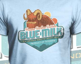 Blue Milk - Star Wars T-Shirt - Men's / Unisex & Women's Fit