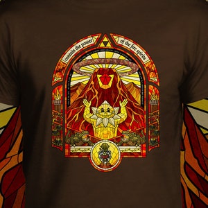 Death Mountain Ruby - The Legend of Zelda T-Shirt - Men's / Unisex & Women's Fit