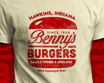 Benny's Burgers - T-Shirt - Men's / Unisex & Women's Fit
