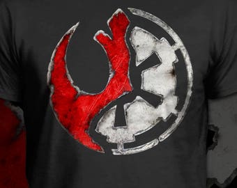 Shattered Rebel Empire - Star Wars T-Shirt - Men's / Unisex & Women's Fit