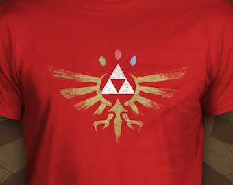 True Hyrule Power - The Legend of Zelda T-Shirt - Men's / Unisex & Women's Fit