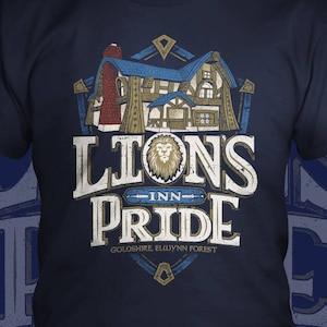 Lion&#39;s Pride Inn - Warcraft T-Shirt - Men&#39;s / Unisex & Women&#39;s Fit