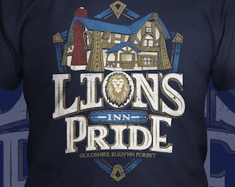 Lion's Pride Inn - Warcraft T-Shirt - Men's / Unisex & Women's Fit