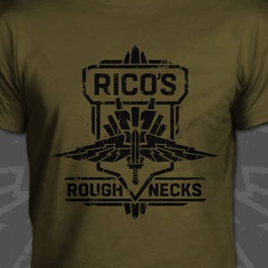 Rico&#39;s Roughnecks - Starship Troopers - Men&#39;s / Unisex & Women&#39;s Fit