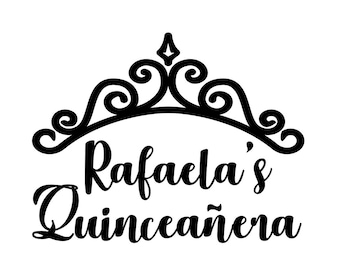 Custom Names Sweet 16 Birthday Quinceanera Gobo Light Projection, Logo, or Sign Design