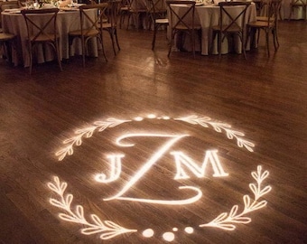 Custom Gobo Logo Design File - Special Order