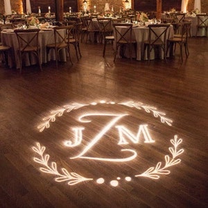 Custom Gobo Logo Design - Special Order
