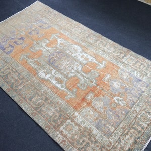 5 x 8,6 OUSHAK TEPPICH TÜRKISCH Orientalischer Teppich Vintage Oushak Teppich Vintage Perserwolle Teppich Handgemachte Teppiche Vintage Türkischer Teppich Reduzierte Teppiche