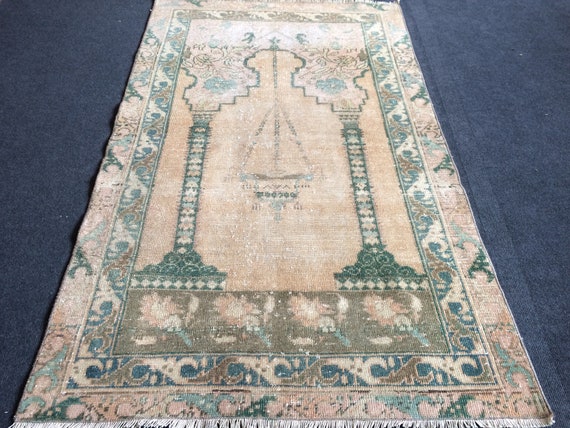 Rugs, Hand Made Rug, Oushak Rug, Rustic Rug, Bohemian Rug, Rug Runner, Turkish Rug, Farmhouse Rug, Vintage Rug, Wool rug