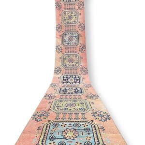 Staircase Runner Rug 2.5 x 21.5 Extra Long Wool TURKISH Runner Rug Vintage Runner Rug Oriental Runner Rug Wool Runner Hand Knotted Runner