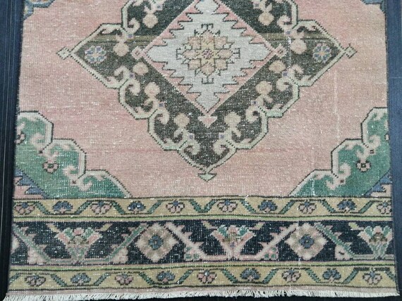 落ち着いたヴィンテージランナーラグ 2.9 x 13 ヴィンテージペルシャ