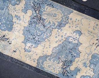Rugs, Hand Made Rug, Oushak Rug, Rustic Rug, Bohemian Rug, Rug Runner, Turkish Rug, Farmhouse Rug, Vintage Rug, Wool rug