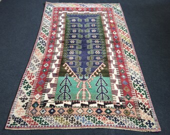 Rugs, Hand Made Rug, Oushak Rug,  Anatolian Rug, Bohemian Rug, Rug Runner, Turkish Rug, Farmhouse Rug, Vintage Rug, Wool rug