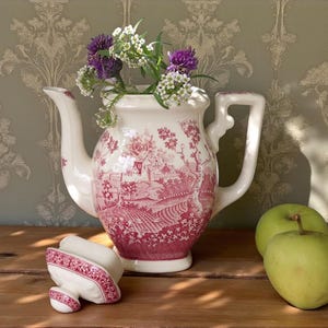 Villeroy & Boch Rusticana Vintage Teapot – small pot for collectors and nostalgia