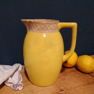 Villeroy and Boch Mettlach V&B Design &quot;Gondorf&quot; ceramic jug 1400 ml water jug milk jug ancient shabby chic country house antique