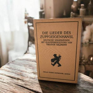 ツプフガイゲンハンゼルの歌 - テオドール・ザルツマンのピアノ伴奏によるドイツ民謡