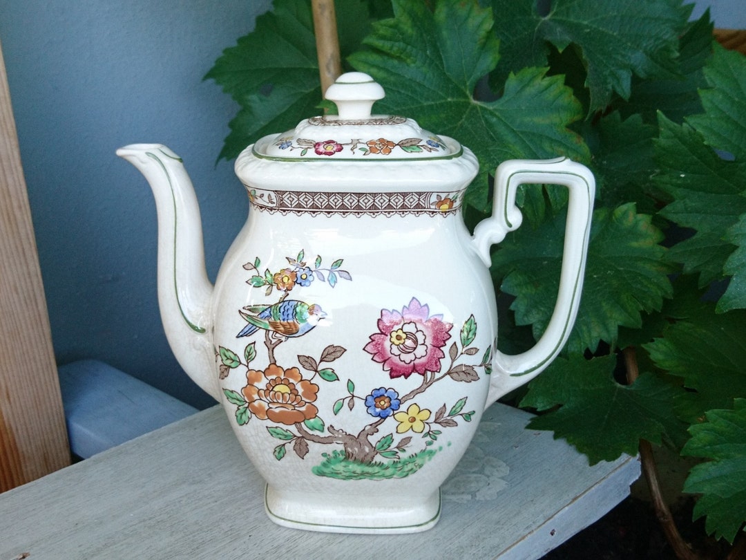 Villeroy and Boch V&B NANKING Teapot Coffee Pot Pot 950ml Etsy