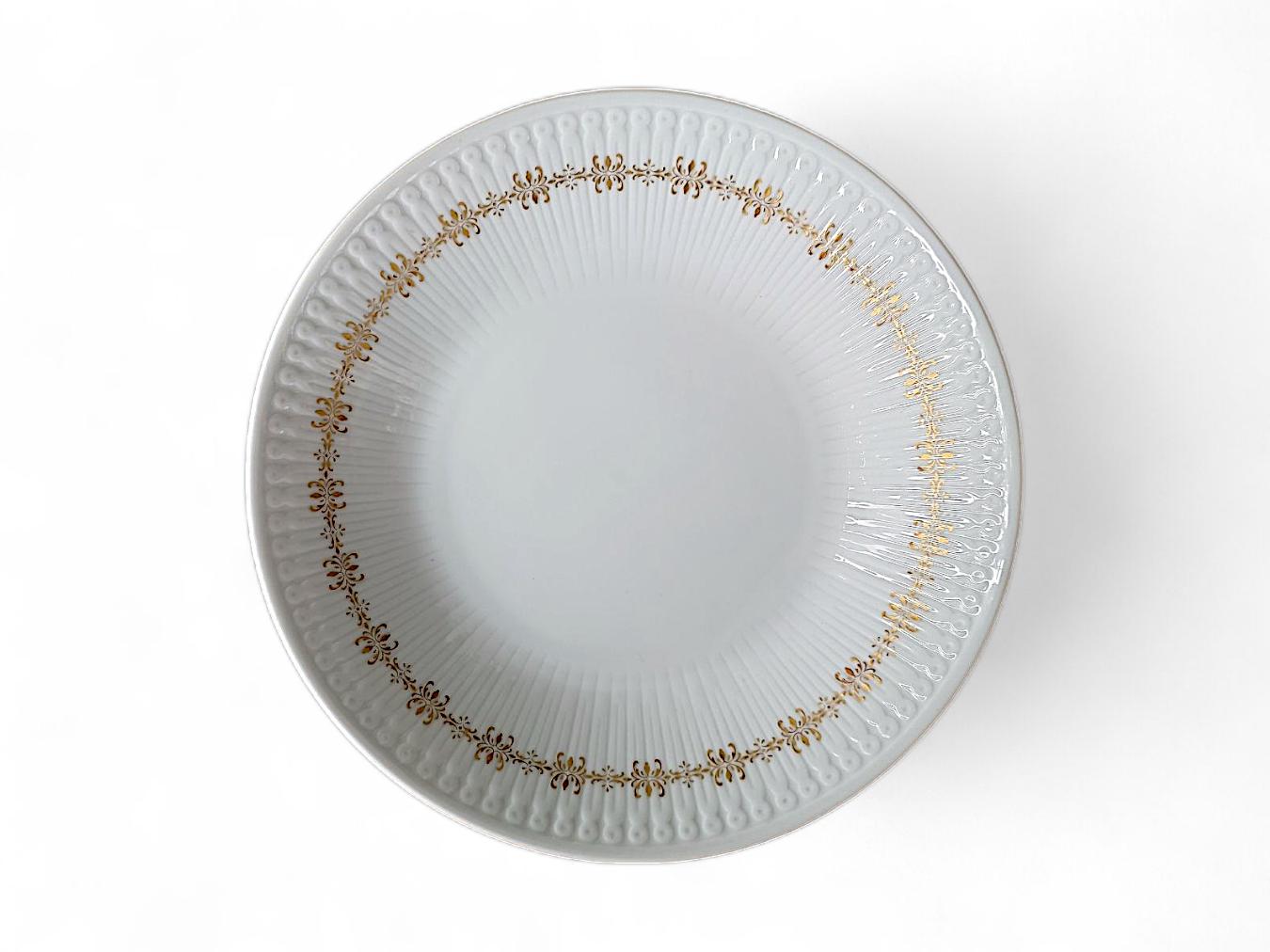 Lorenz Hutschenreuther Vintage Soup Plate Set – 6 Deep Plates With