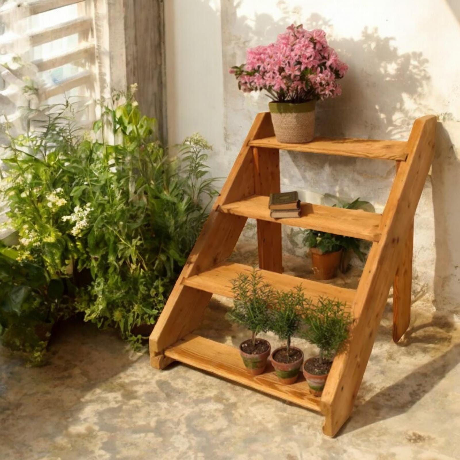 blumenstnder holz obi Blumenstnder aus MDF im Set