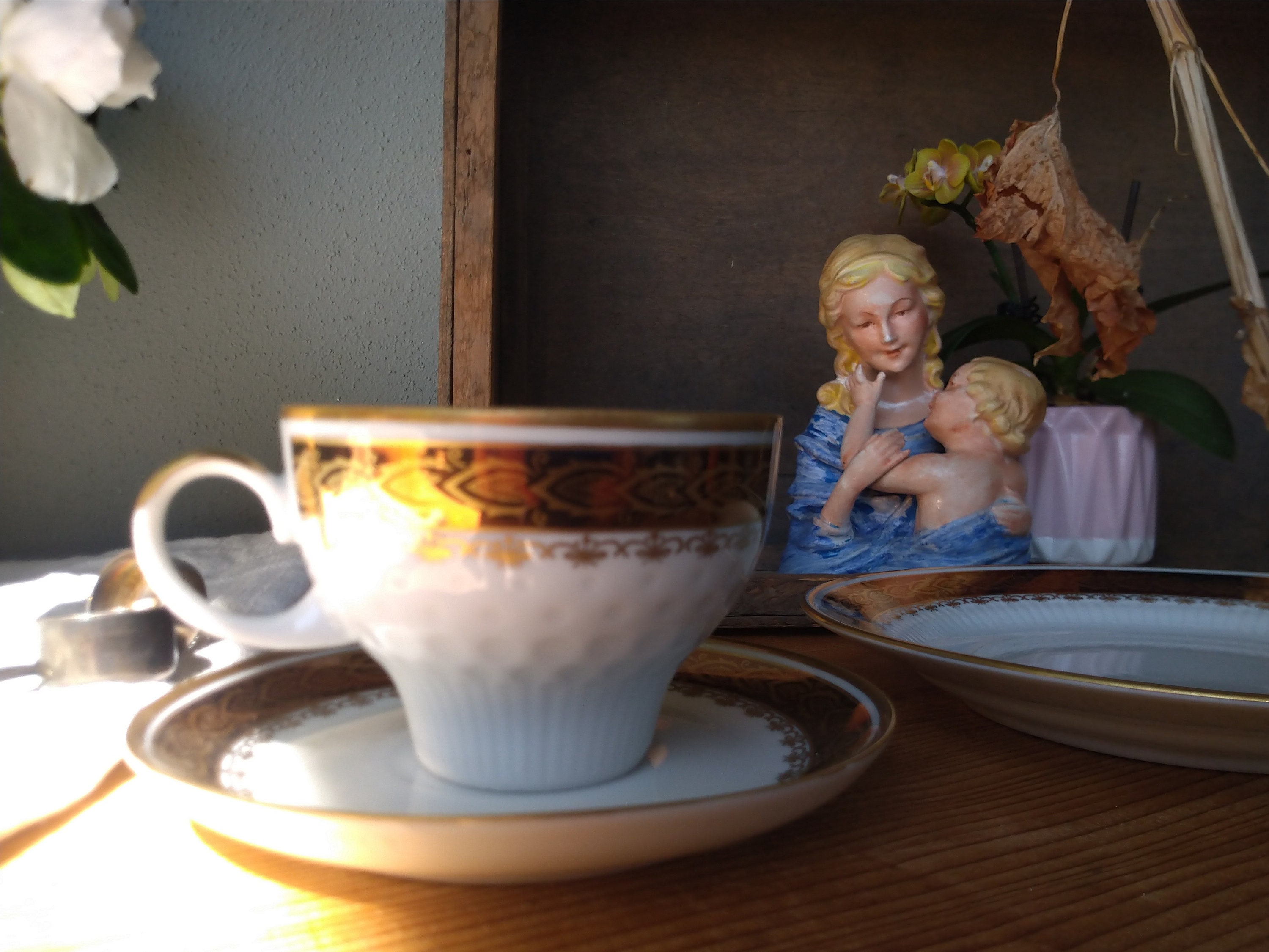 KAHLA Vintage Collection Cup Made of Porcelain Made in GDR