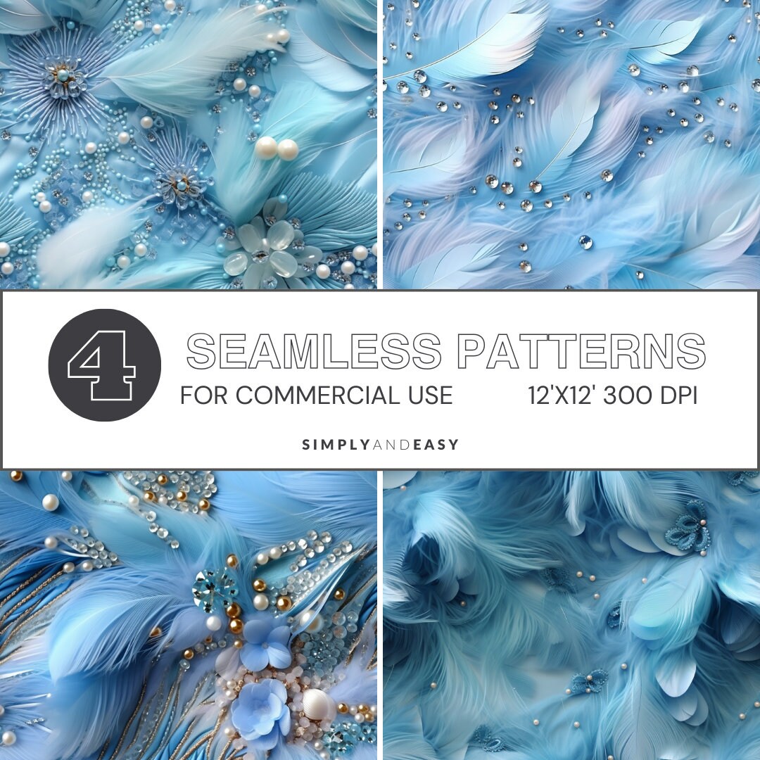 Faux Beading Embroidery Seamless Pattern, Beading Patterns, Faux Fabric, Handmade Beading Fabric
