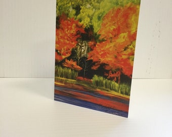 Fall Scenery Notecards