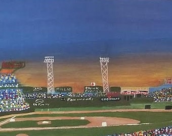 Fenway Park (Boston, MA) Notecards