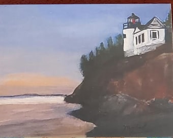 Bass Harbor head Lighthouse  ME