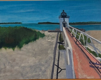 Brant Point Light Nuntucket