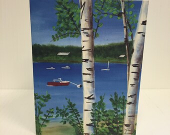 Mount Desert Island (Hancock, ME) Notecards