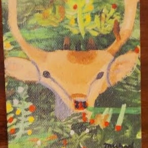 Rudolph the red nose Reindeer