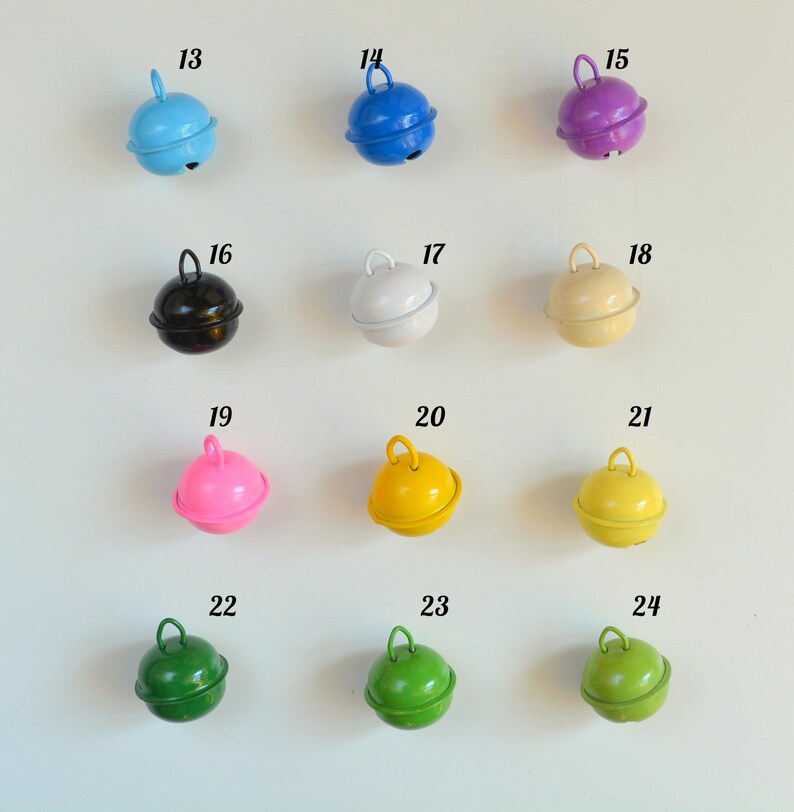 Cat jingle bells large for pet collars cat bells for cat Etsy