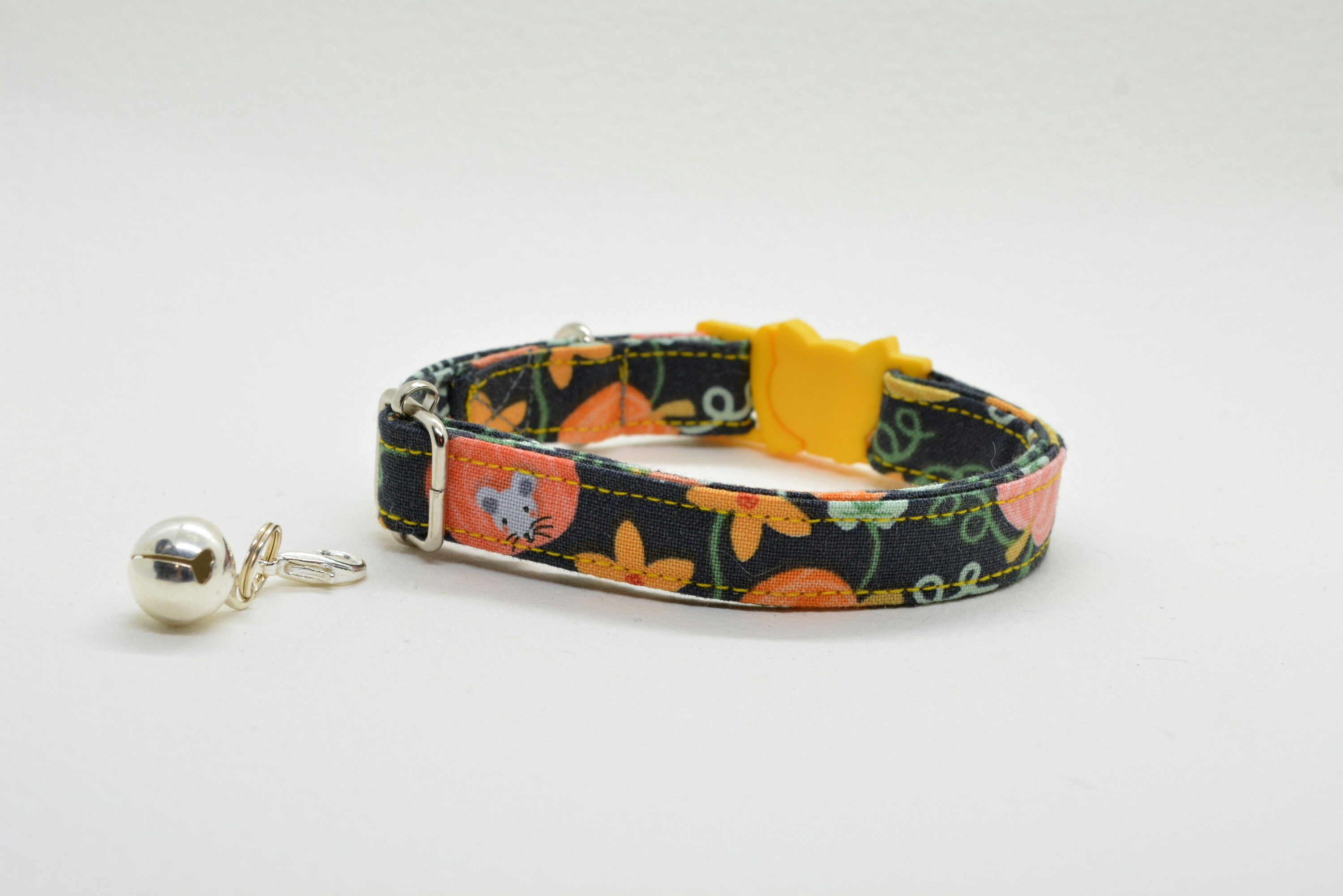 orange kitten collar