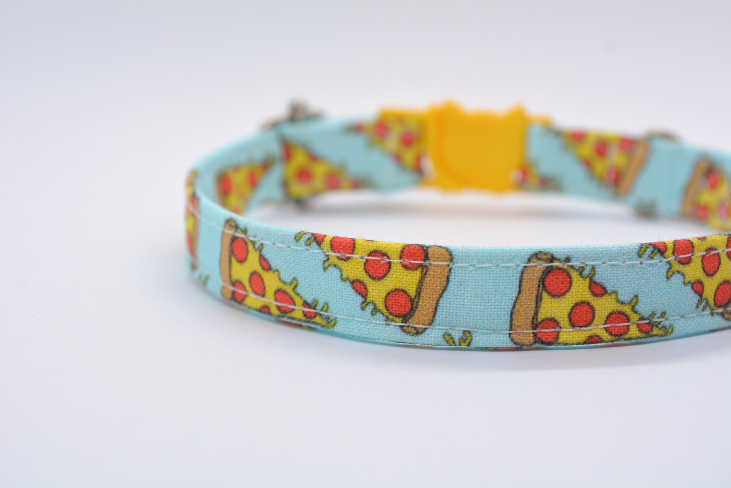 pizza cat collar