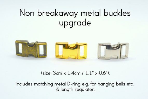 breakaway buckle