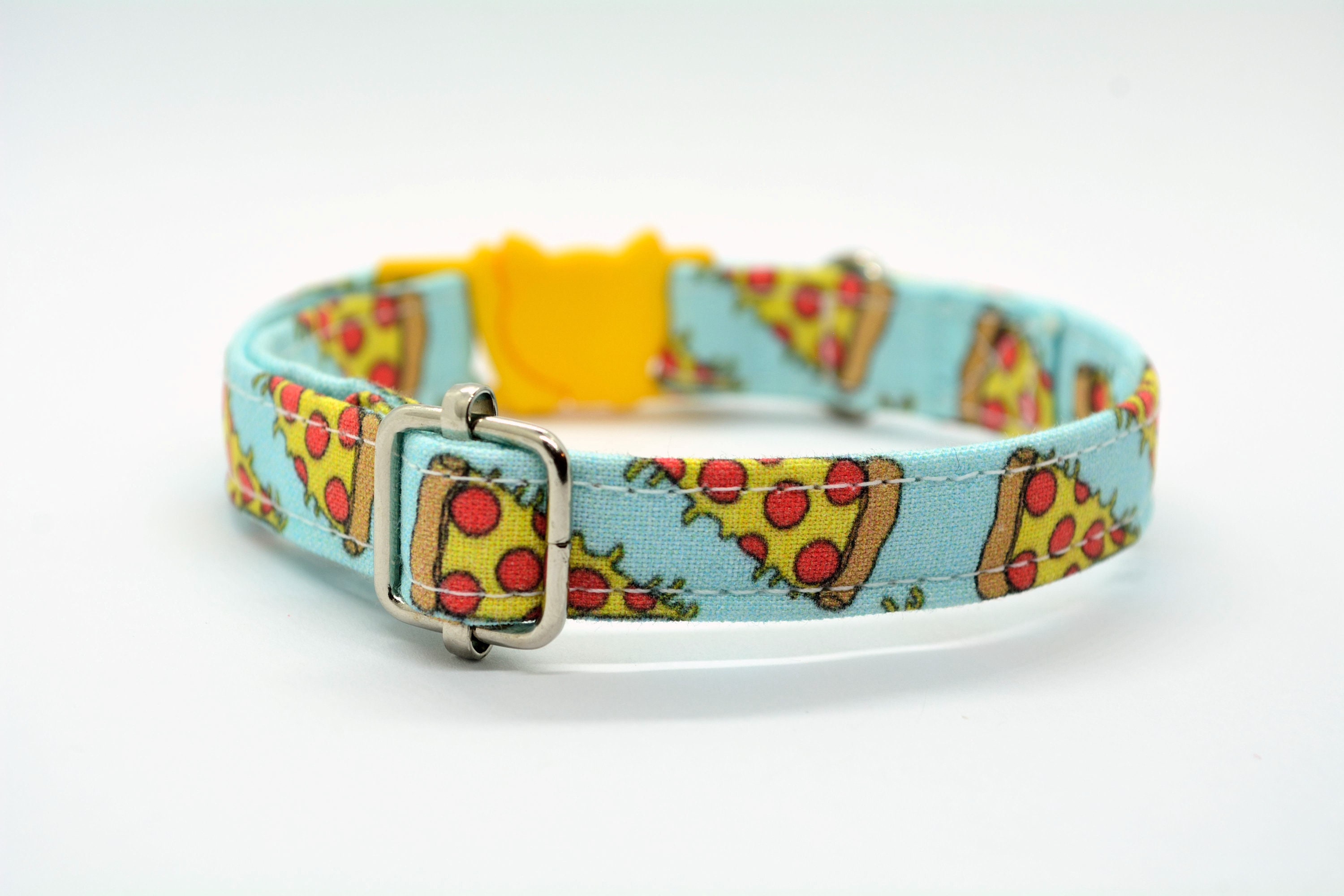 pizza cat collar