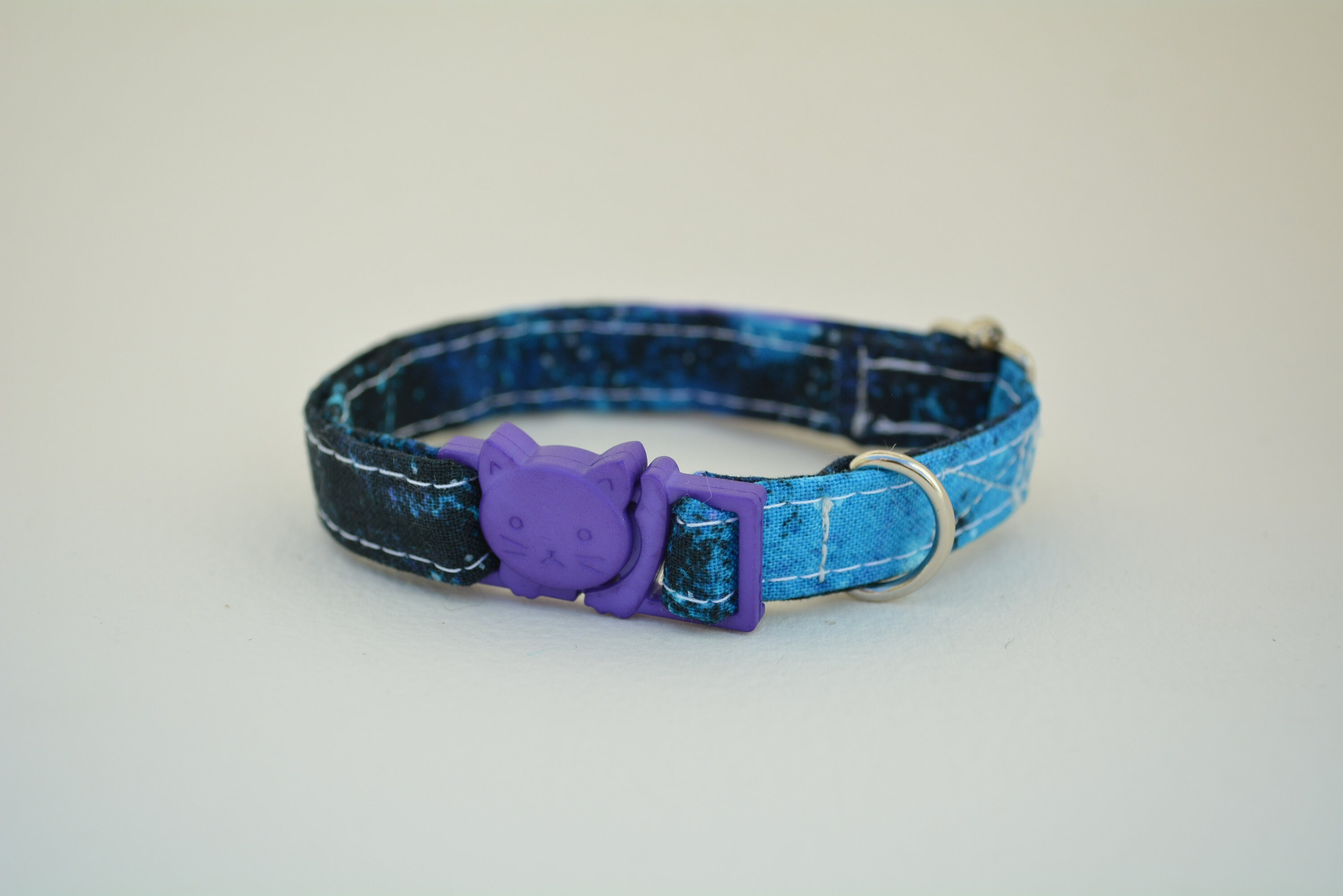 galaxy kitten collar