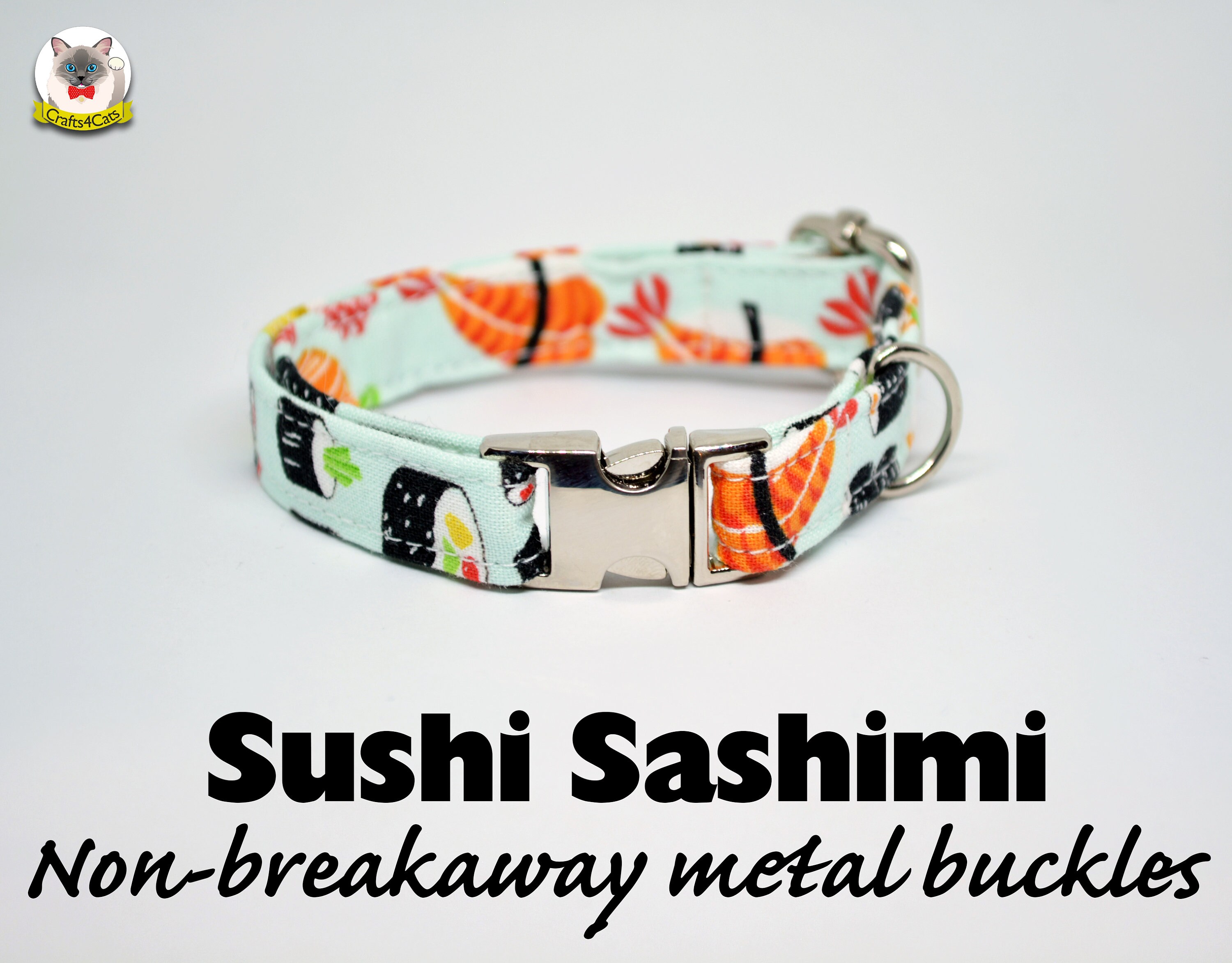 non breakaway cat collar