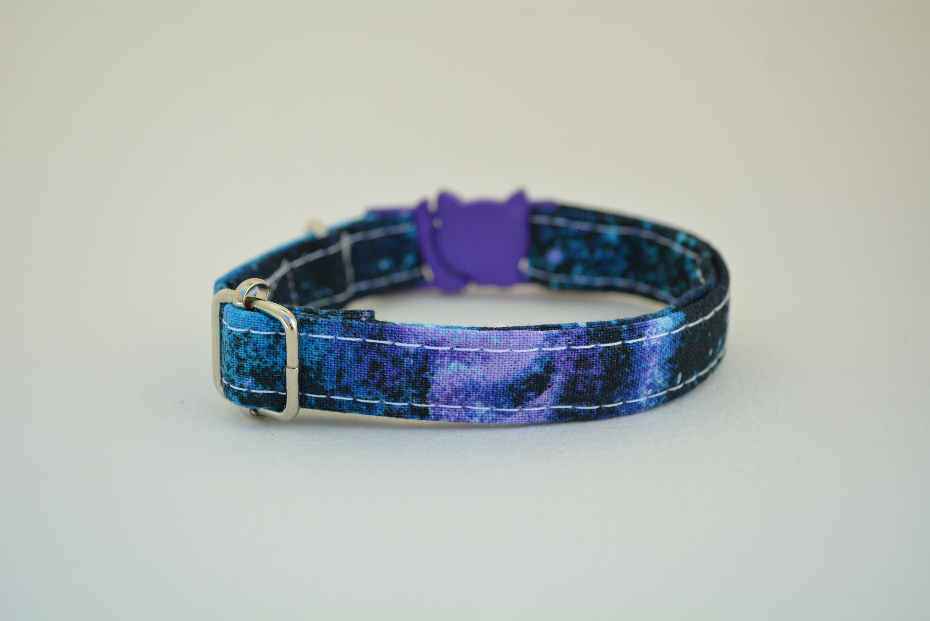 galaxy kitten collar