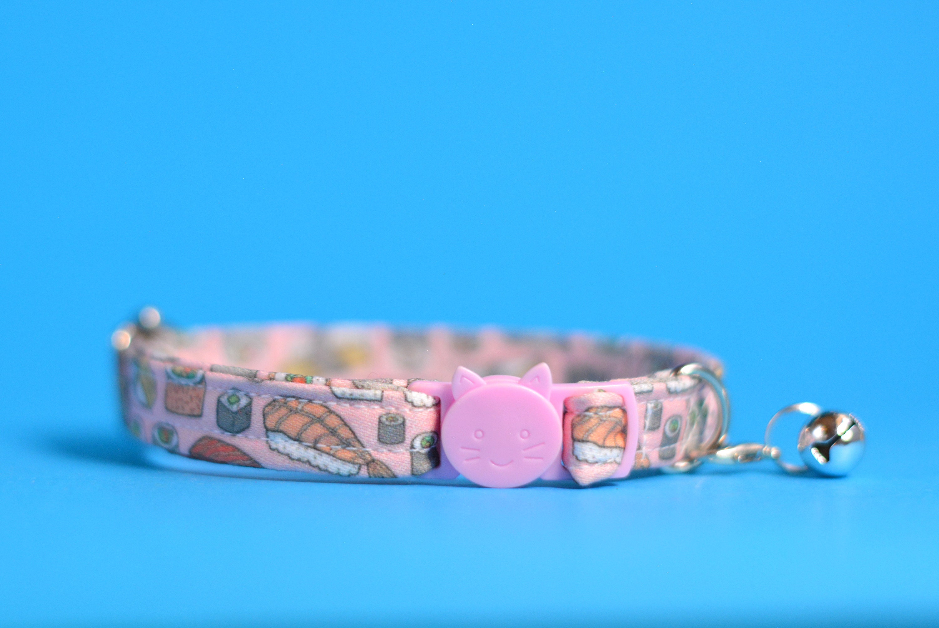 sushi kitten collar