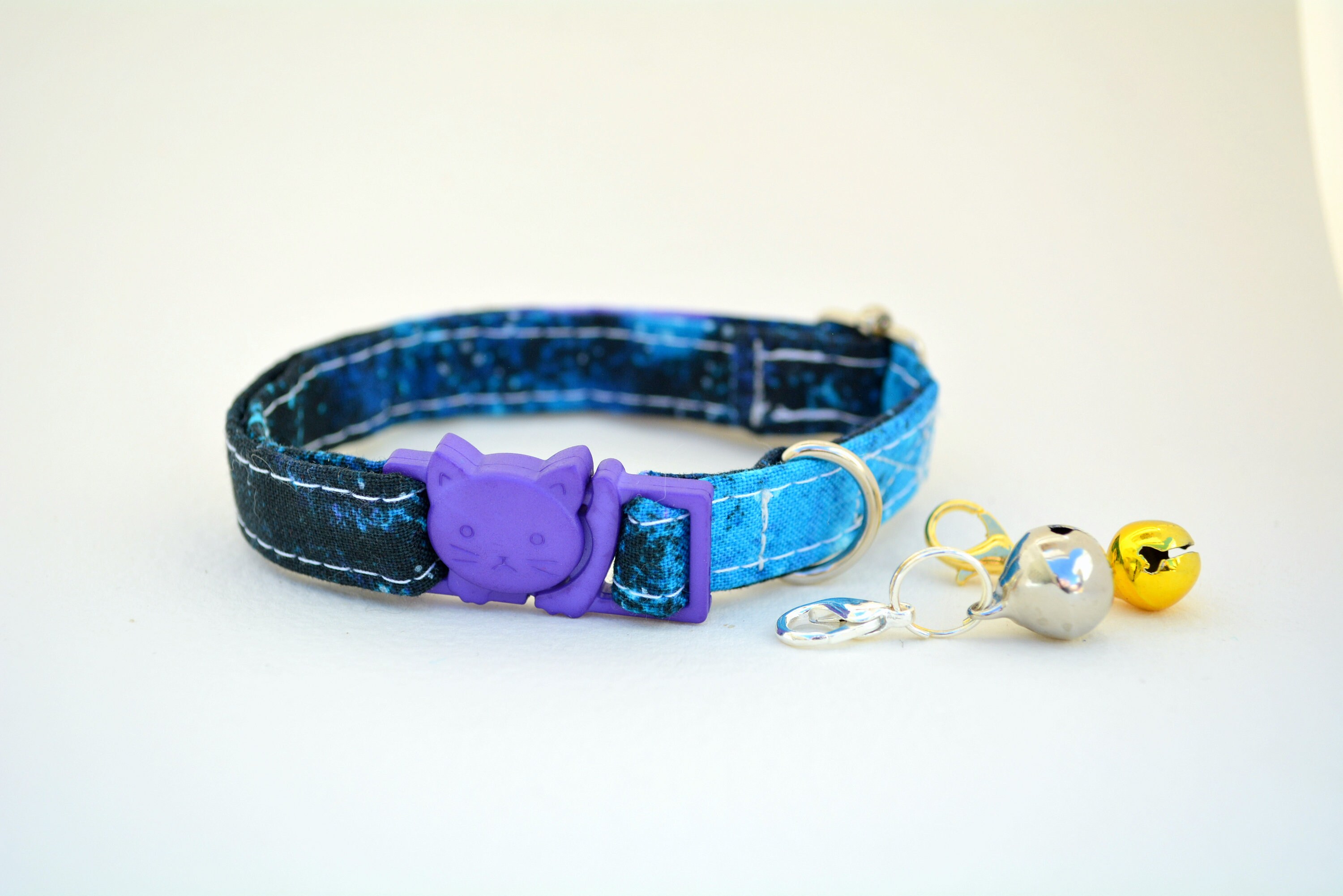 galaxy kitten collar