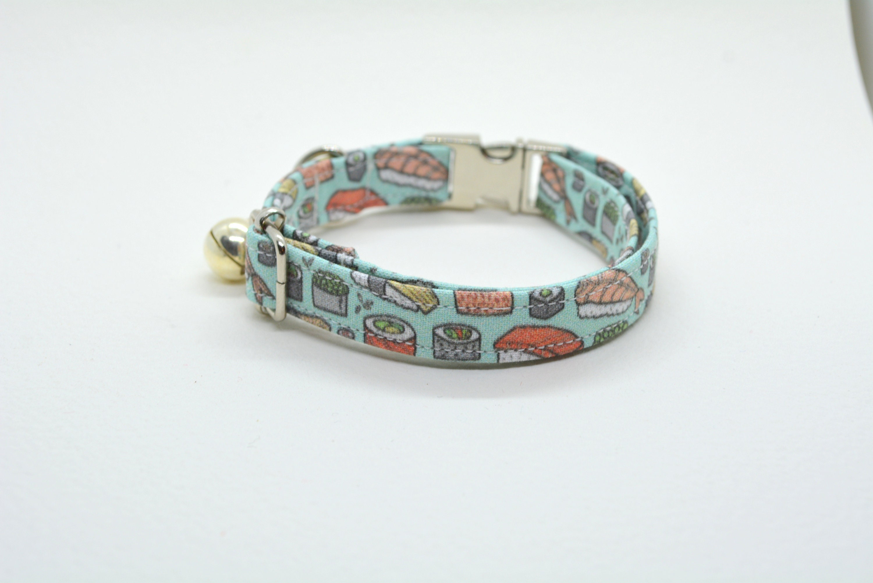 sushi cat collar