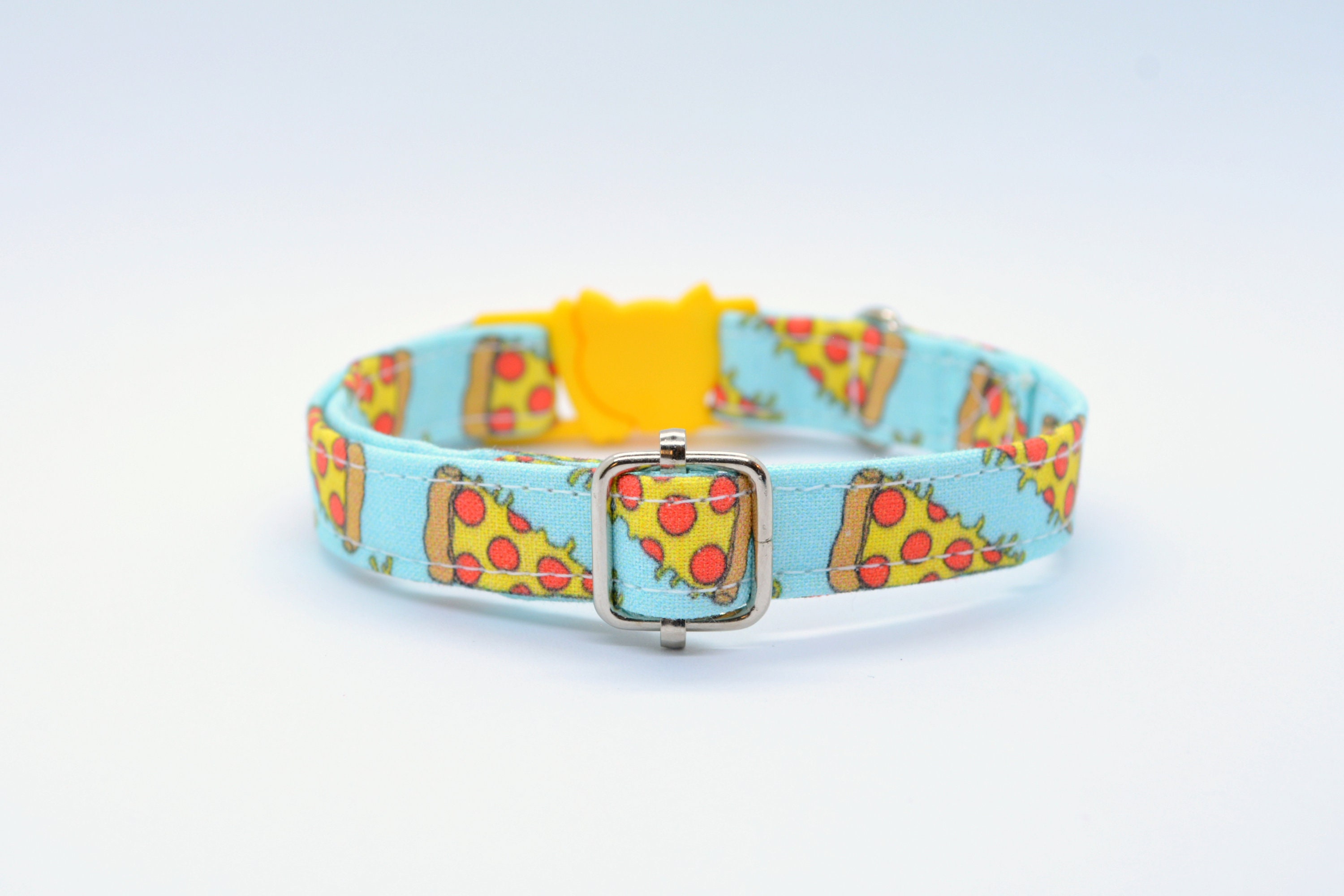 pizza cat collar