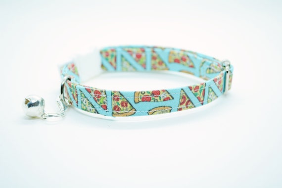 pizza cat collar