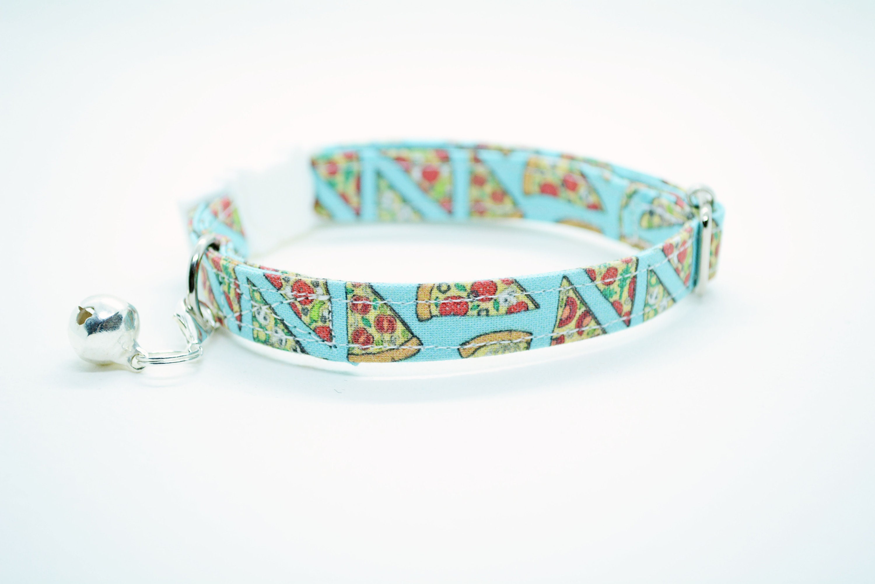 Cat Collar // Pizza Cat Collar // Kitten Collar Cat Collar Etsy