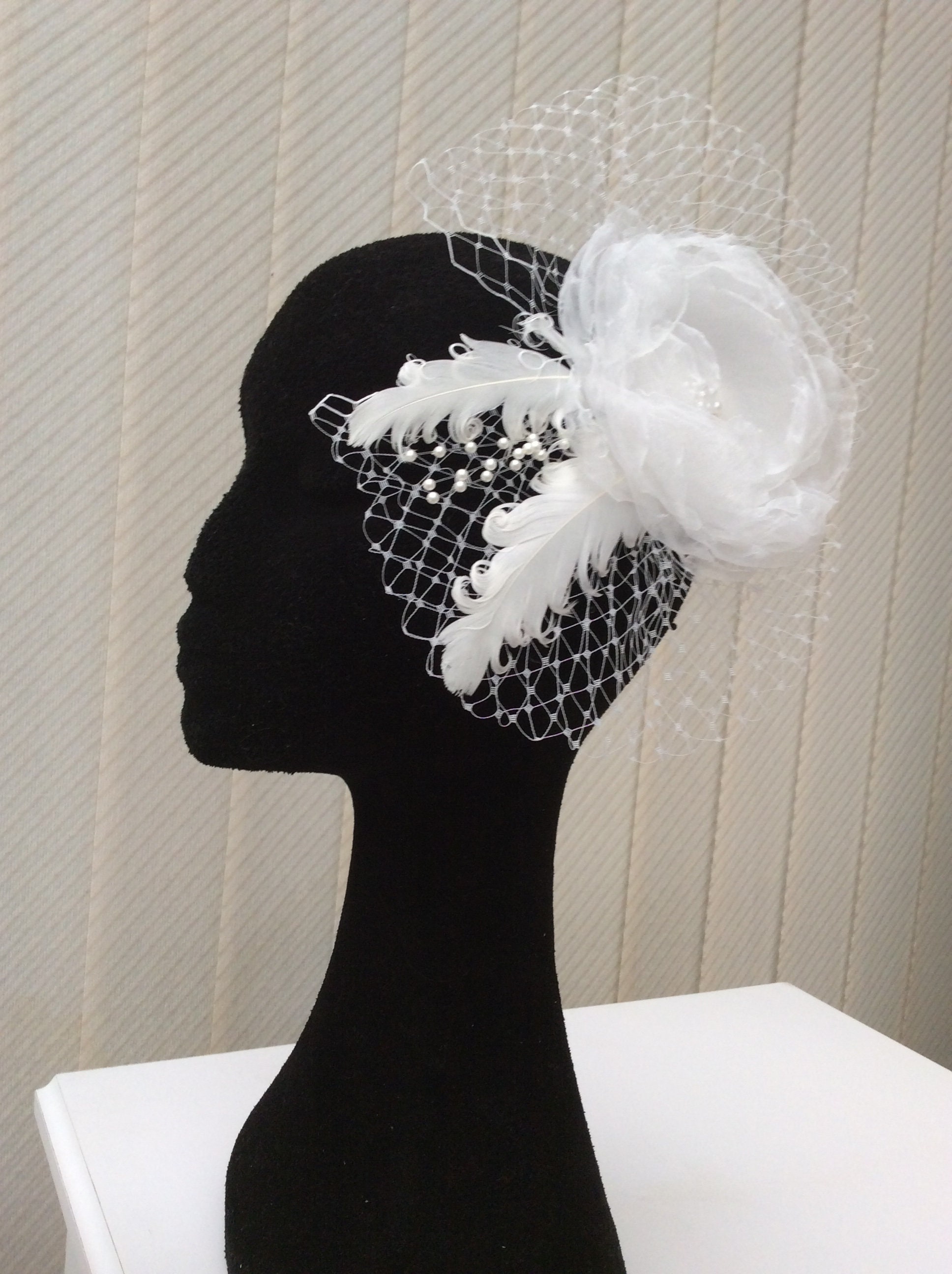 mother of the bride headpiece