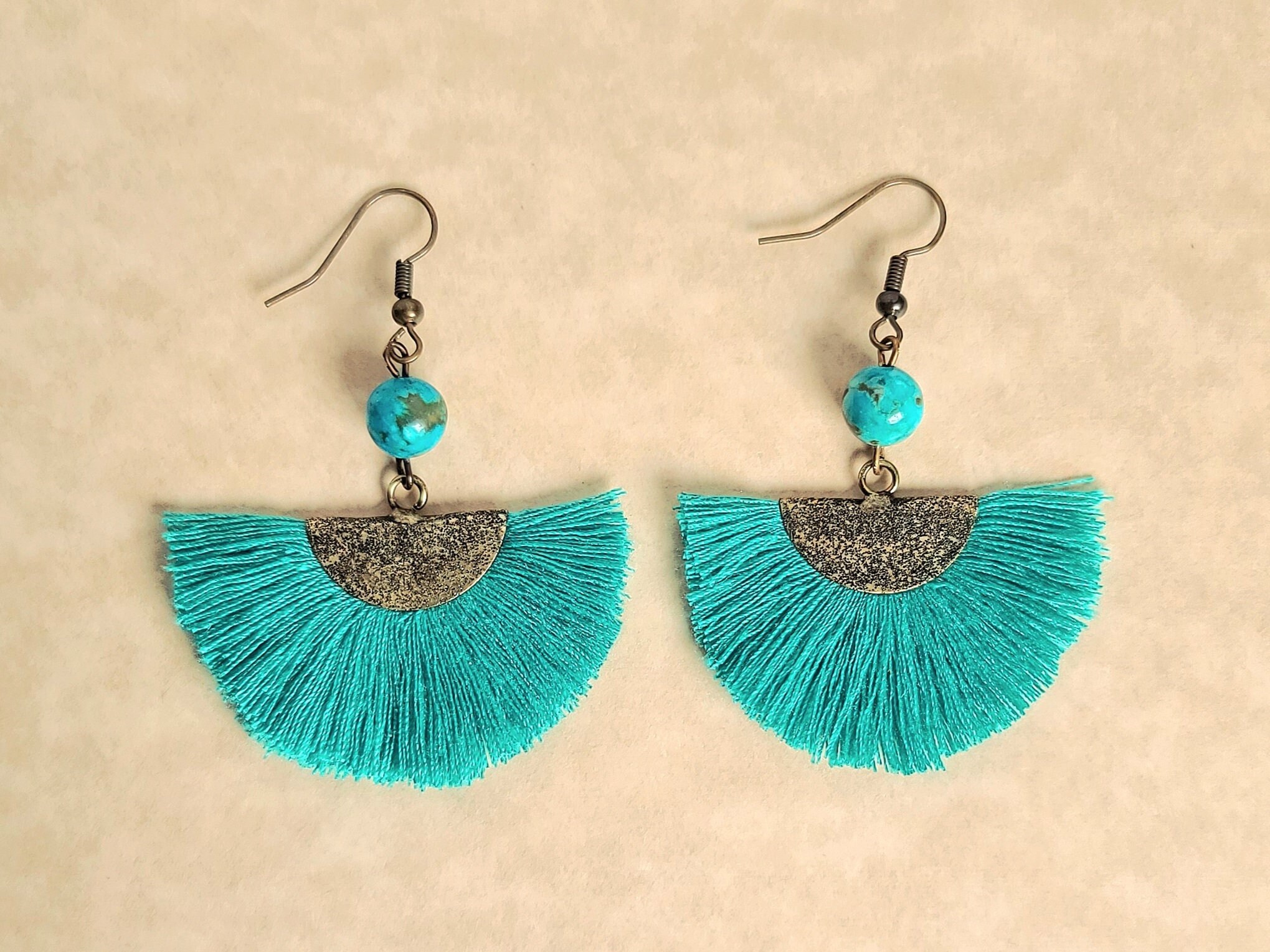 ayan creation handmade 3 layer thread dark blue  blue and sky blue tassel  earring for women  combo  at Best Price  120 with many options Only in  India at MartAvenuecom  Mart Avenue  MartAvenue