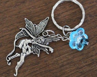 beautiful key ring / elf / lucky charm