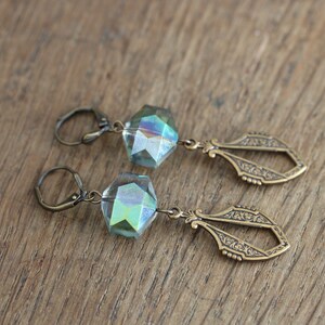 Earrings /ANASTASIA/with crystal immagine 4