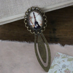 Bookmark made of metal and glass immagine 1